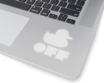 Rubber Ducks sticker | Kiss-cut rubber duck icons