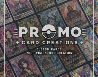 You Design Custom made TCG HOLO Card