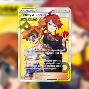 lorelei pokemon card Misty & 191-173 Tag Team GX All Stars Extended Art | PSA Graded Guard Display Case, Magnetic Display Case, Screws Display Case If you do 2019 Pokemon Japanese Sun &