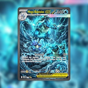 Mega-Turtok (ex Custom made TCG HOLO Card PKM-035) | Pokémon-Fanart