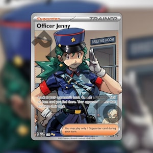 officer jenny pokemon card MTGNexus