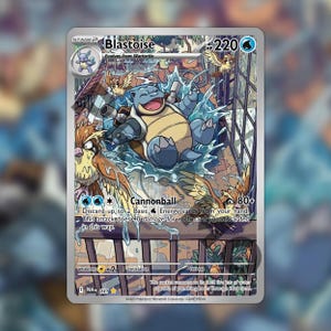 カメックス カスタムメイド TCG ホロカード PKM-031