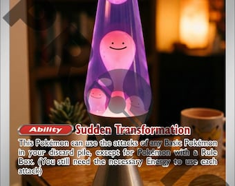 Ditto Karta TCG HOLO wykonana na zamówienie