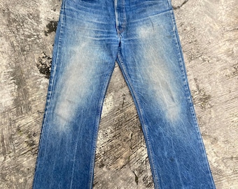 Vintage Levi's 517 Orange Tab Made In USA 1992 Bootcut W34 L31