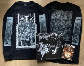 Taste Our Eldian Steel!  Longsleeve Tee Attack On Titan X Moonblood Inspired