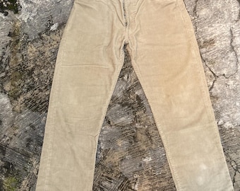 Intermediates Engineered Garments Corduroy Pants 32 Made In USA