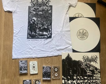 Volksraad USED LOT Cassette Vinyl T-Shirt