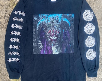 Arizmenda - Stillbirth In The Temple of Venus Longsleeve USED M Black Twilight Circle