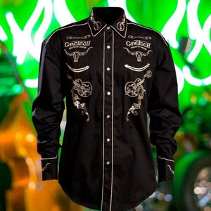 Limited-Edition Rockmount Gretsch Western Shirt - GretschGear