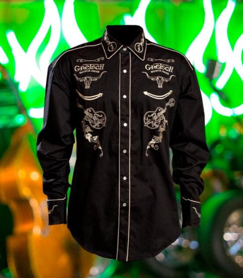 Limited-Edition Rockmount Gretsch Western Shirt - GretschGear