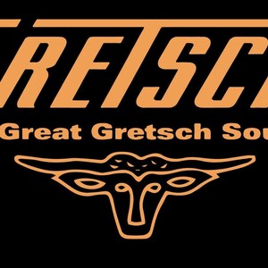 Gretsch Raglan 3/4 Sleeve Baseball T-Shirt - GretschGear