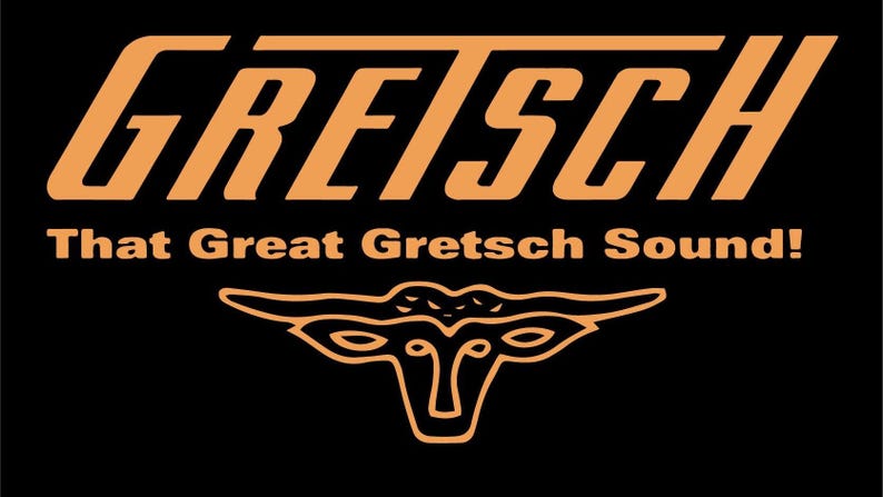 Gretsch Raglan 3/4 Sleeve Baseball T-Shirt - GretschGear
