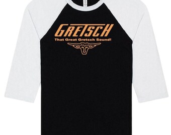 Gretsch Vintage Raglan Tee
