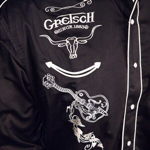 Limited-Edition Rockmount Gretsch Western Shirt - GretschGear