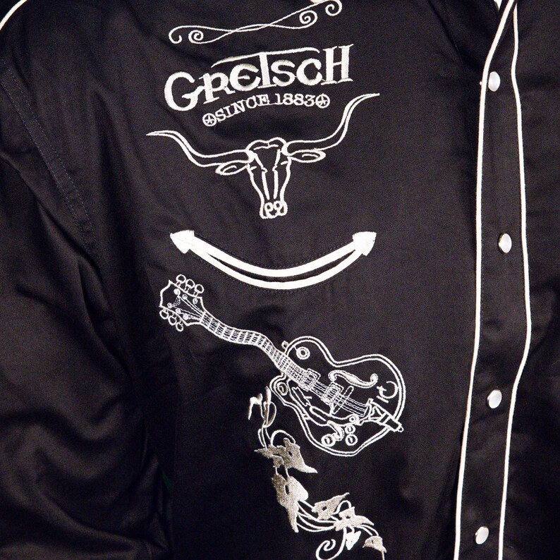 Limited-Edition Rockmount Gretsch Western Shirt - GretschGear