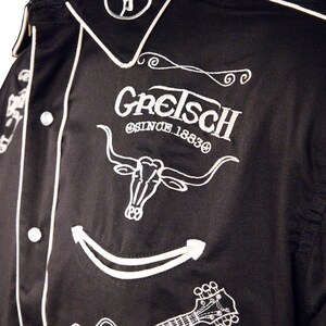 Limited-Edition Rockmount Gretsch Western Shirt - GretschGear