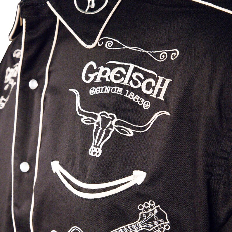Limited-Edition Rockmount Gretsch Western Shirt - GretschGear