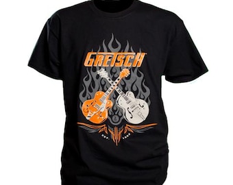 Gretsch Dual Guitar T-Shirt