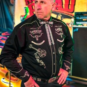 Limited-Edition Rockmount Gretsch Western Shirt - GretschGear