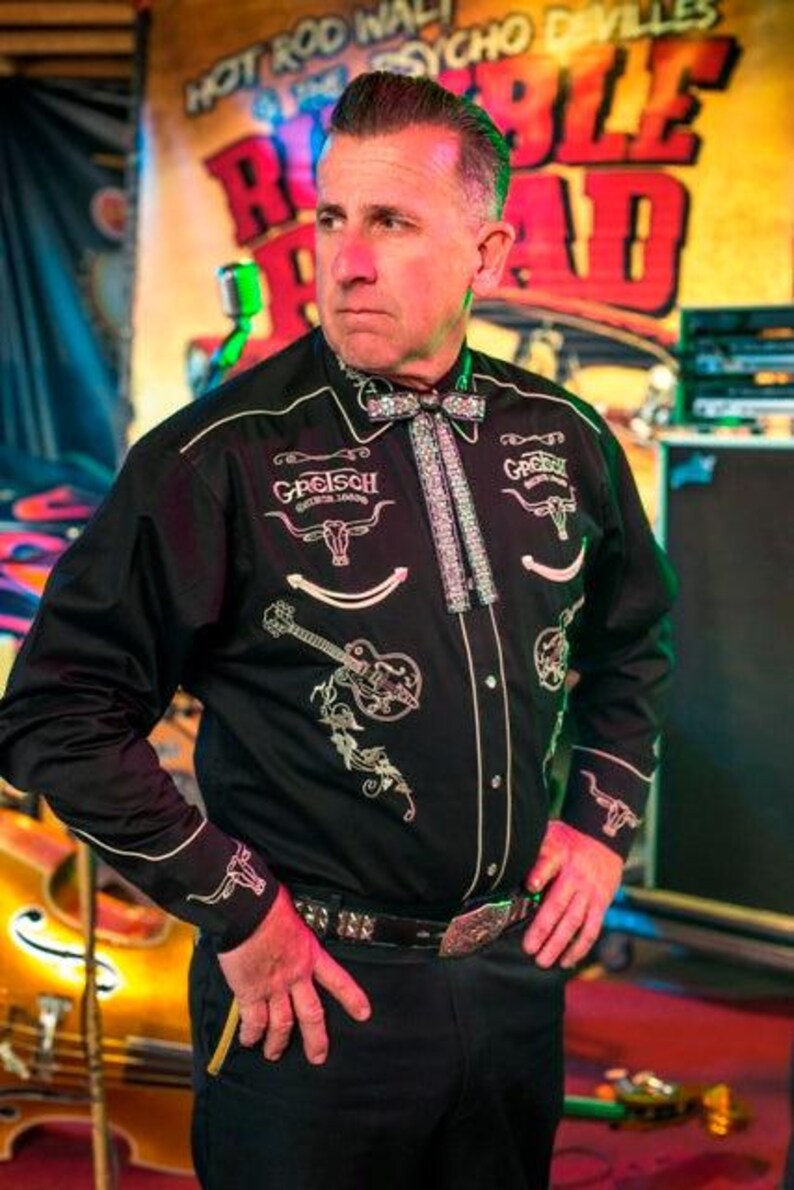 Limited-Edition Rockmount Gretsch Western Shirt - GretschGear