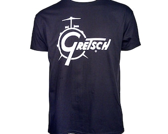 Gretsch Classic Drum Logo Short Sleeve Tee