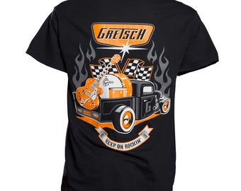 Gretsch Full Gear Hot Rod T-Shirt