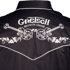 Limited-Edition Rockmount Gretsch Western Shirt - GretschGear