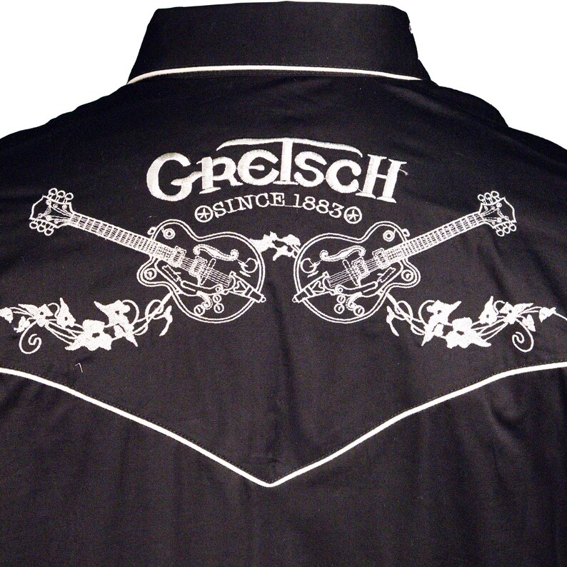 Limited-Edition Rockmount Gretsch Western Shirt - GretschGear