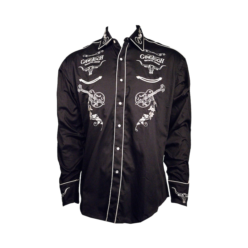 Limited-Edition Rockmount Gretsch Western Shirt - GretschGear