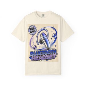 Bluetooth Headset Y2K Icon Retro Shirt | Funny 2000s Tech Tee Gift