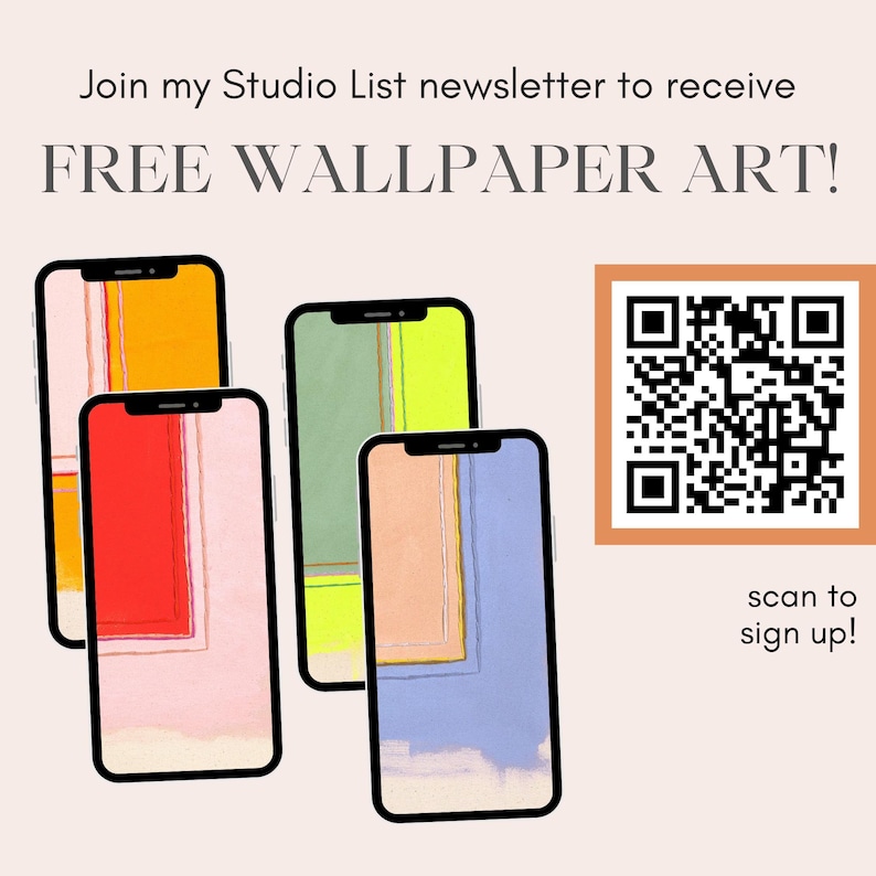Bunte Kunstdrucke 4er Set | Dopamin Wandkunst | "Bright Place" Galeriewand-Set | Minimalistische bunte Wandkunst Bild 14