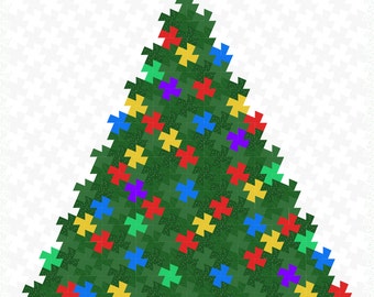 ¡Feliz Navidad! Patrón de colcha