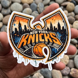 New York Knicks Wu Tang - Etsy