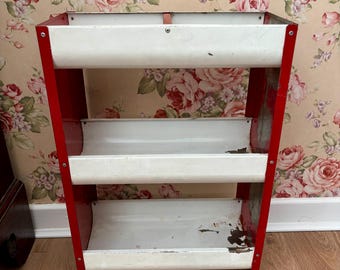 Vintage Metal Vegetable Rack
