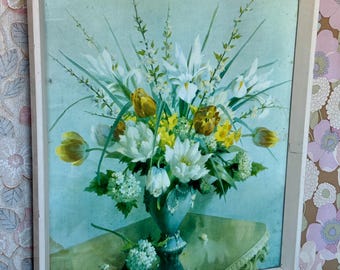Vintage Vernon Ward Print ‘Spring Grouping’