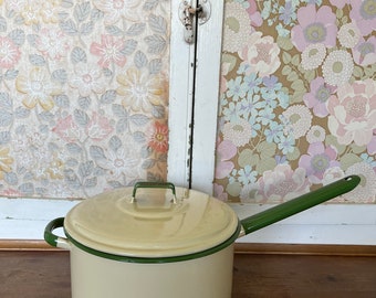 Vintage Judge Enamel Pan