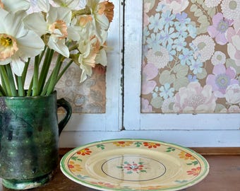 Vintage Burleigh Ware Cake Stand Plate