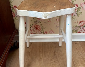 Vintage Wooden Stool