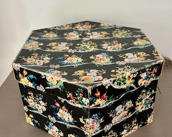 Vintage Marshall and Snelgrove Hat Box