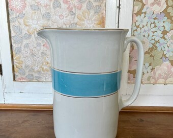 Tall Vintage Pottery Jug