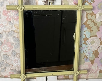 Small Vintage Wall Mirror