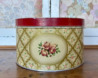 Vintage Worcester Ware Cake Tin
