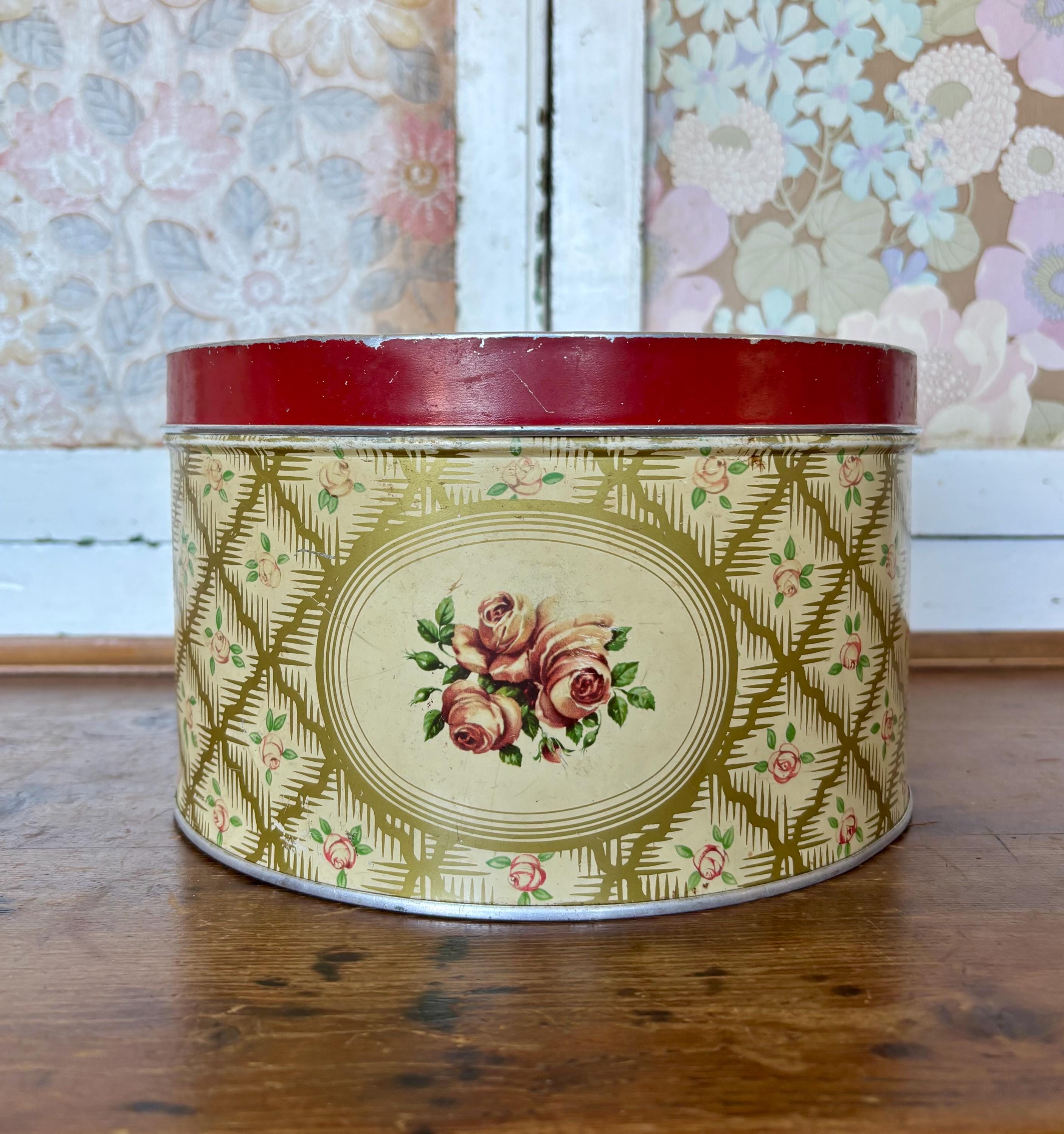 Worcester Ware Tins - Etsy UK