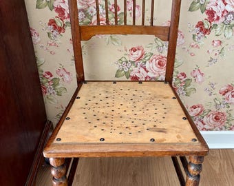Vintage Wooden Chair
