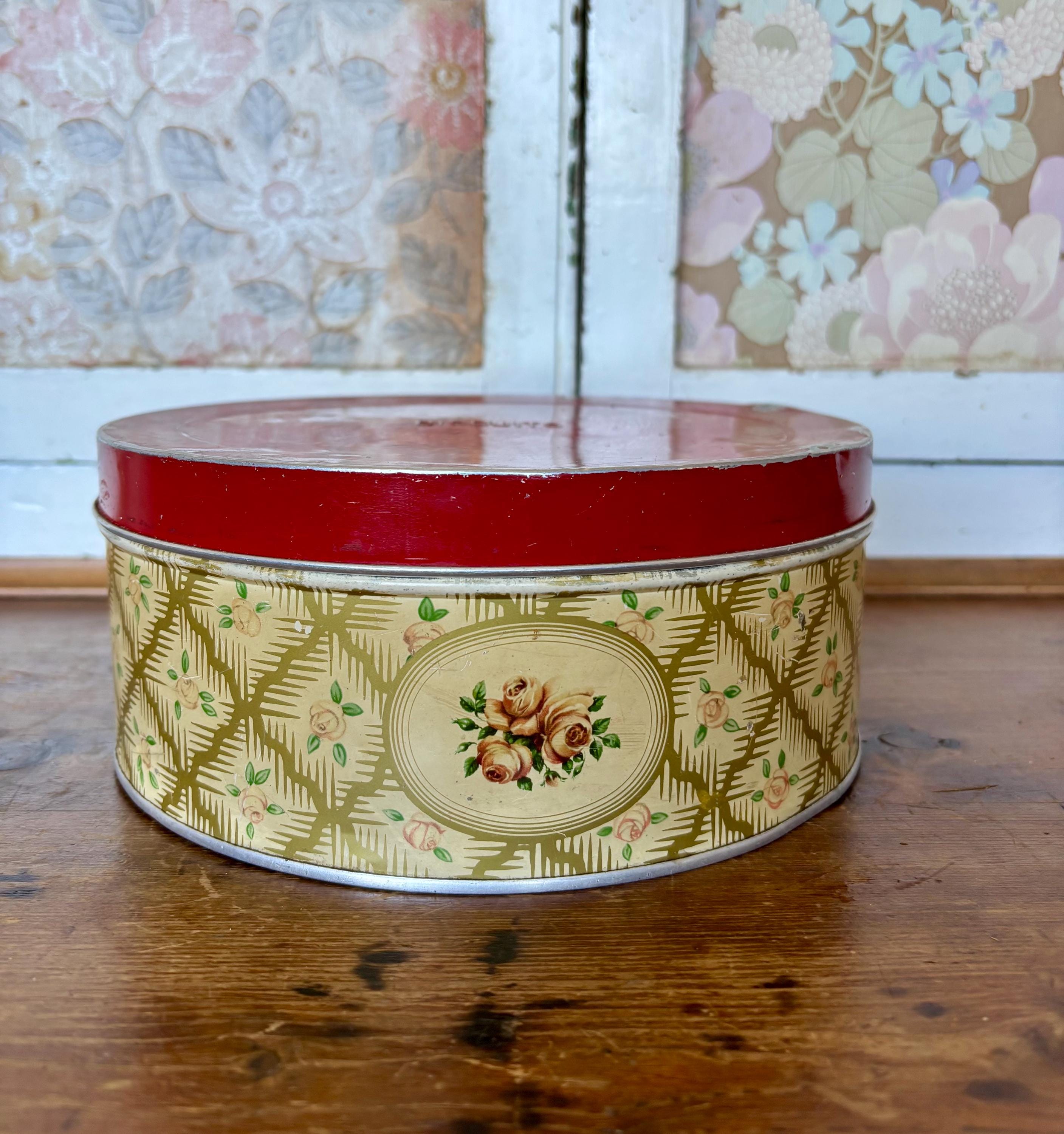 Worcester Ware Tins - Etsy UK