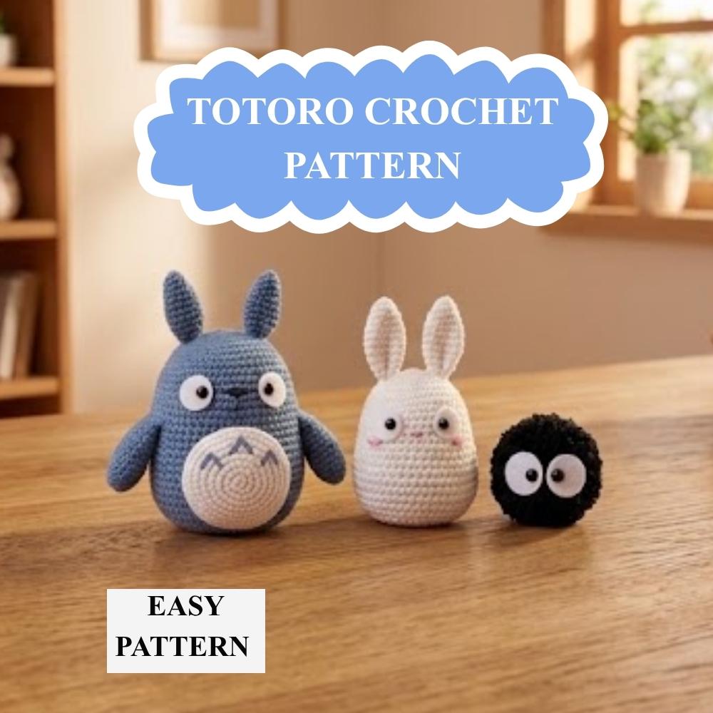 Totoro Pattern - Etsy