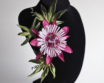 Fabric Passiflora Etsy