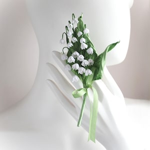 Peigne cheveux mariage, rose en soie, rose en tissu, fleur en tissu