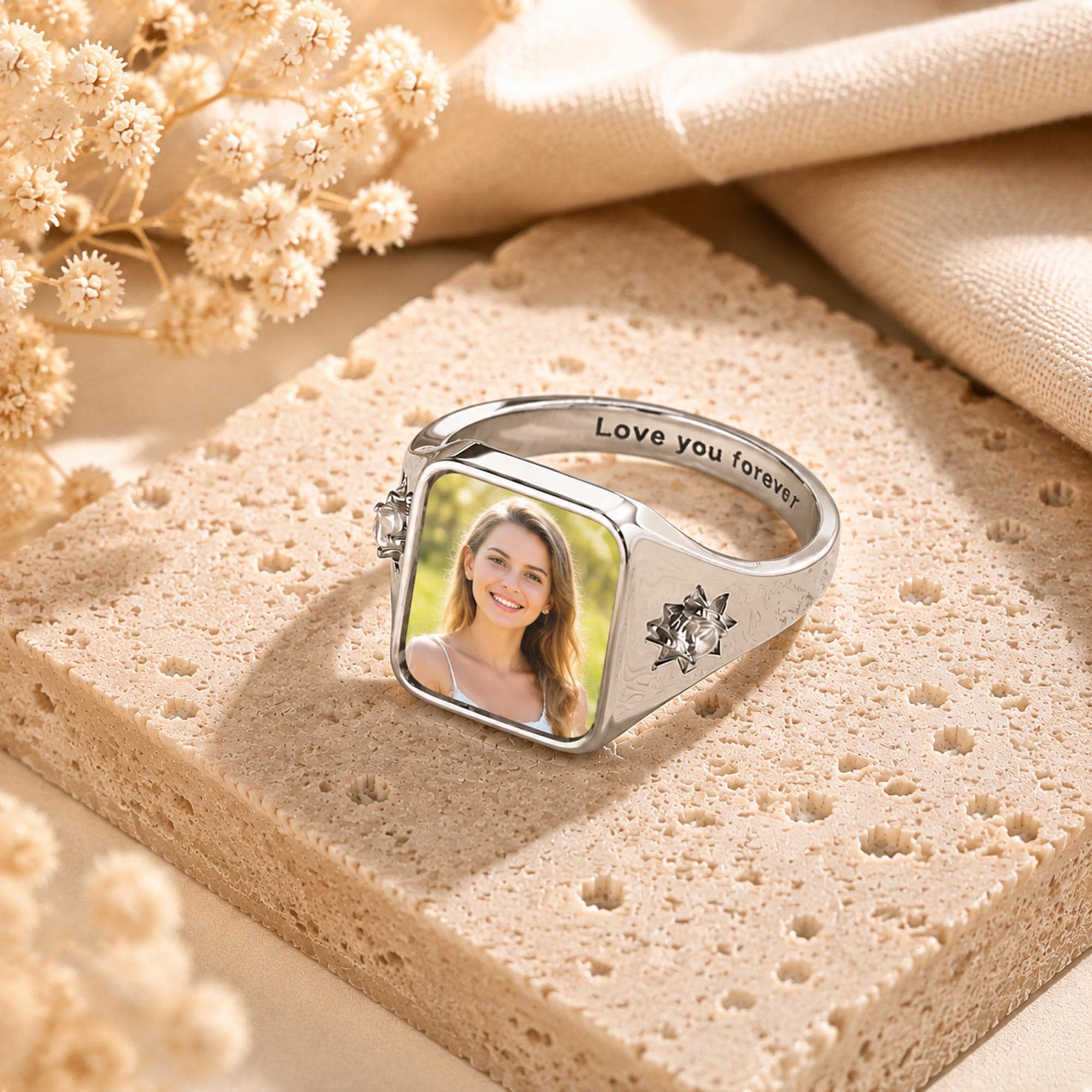 Cubic zirconia custom ring - Etsy 日本