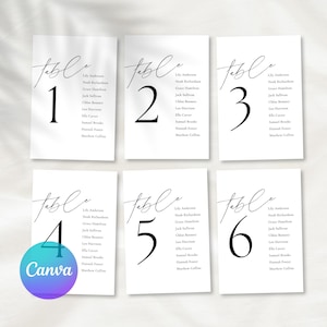 Wedding Seating Chart Template Editable Canva Wedding Seating Plan Minimalist Find Your Seat Printable Reception Sign